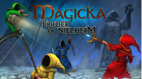 Magicka Tower of Niflheim DLC (PC)