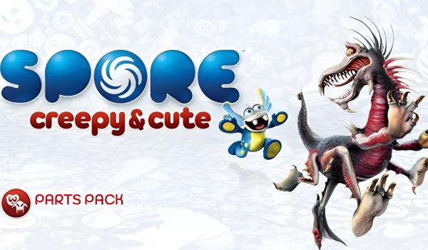 Spore Creepy and Cute Parts Pack (PC)