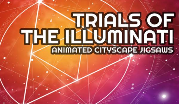 Trials of the Illuminati Cityscape Animated Jigsaw (PC)