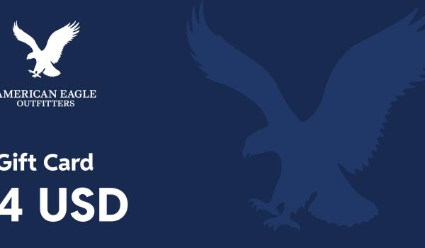 American Eagle Outfitters Gift Card 4 USD