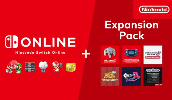 Nintendo Switch Online Family Membership 12 Months plus Expansion Pack (Nintendo)
