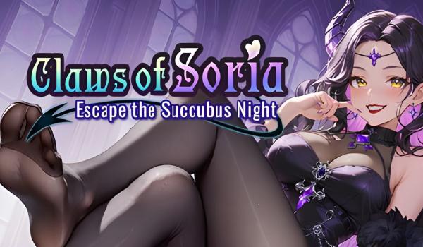 Claws of Soria Escape the Succubus Night (PC)