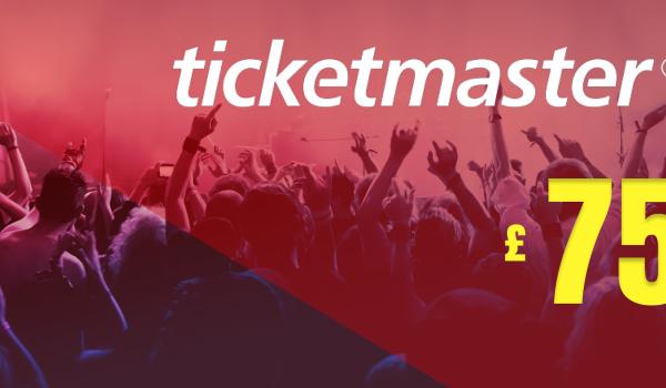 Ticketmaster Gift Card 75 GBP