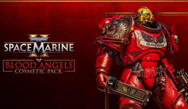 Warhammer 40000 Space Marine 2 Blood Angels Cosmetic Pack (PC)