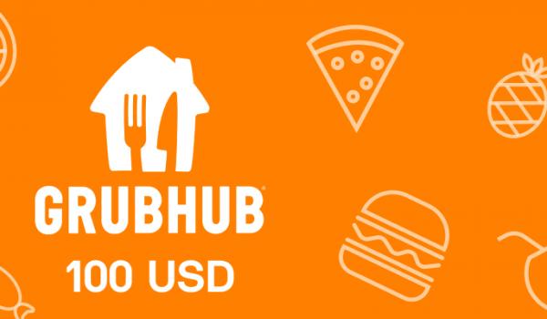 Grubhub Gift Card 100 USD