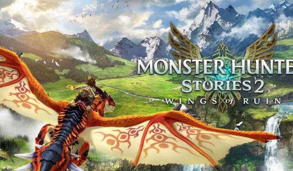 Monster Hunter Stories 2 Wings of Ruin (Nintendo)