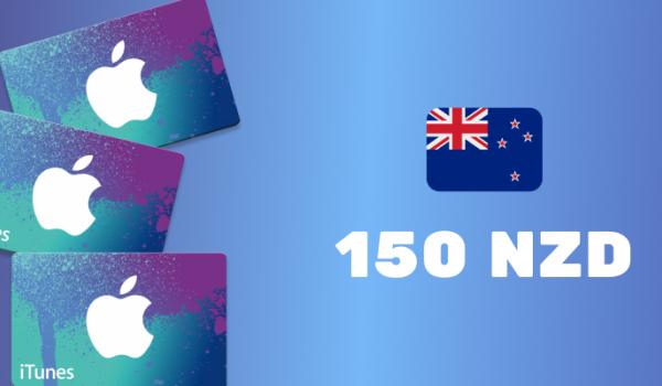 Apple iTunes Gift Card 150 NZD