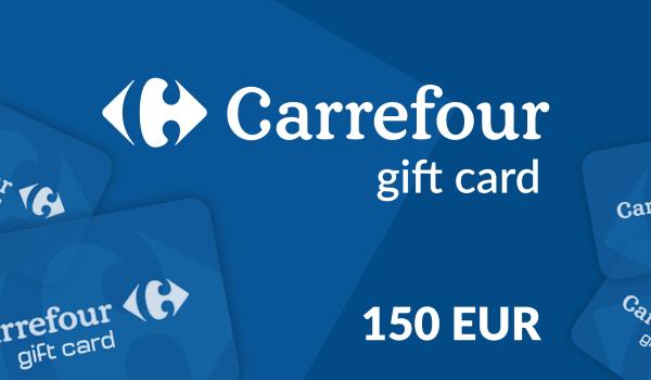 Carrefour Gift Card 150 EUR