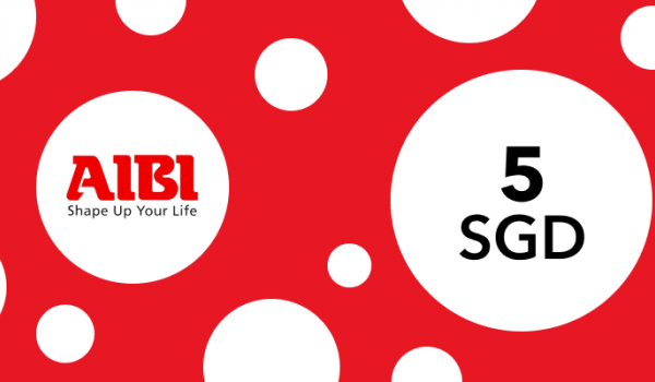 AIBI Gift Card 5 SGD