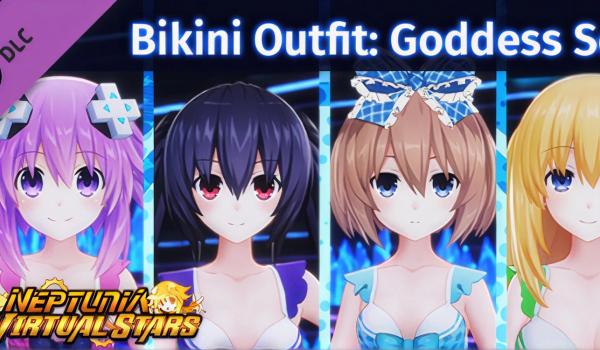 Neptunia Virtual Stars Bikini Outfit Goddess Set (PC)
