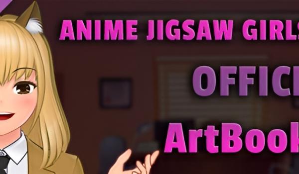 Anime Jigsaw Girls Office ArtBook (PC)