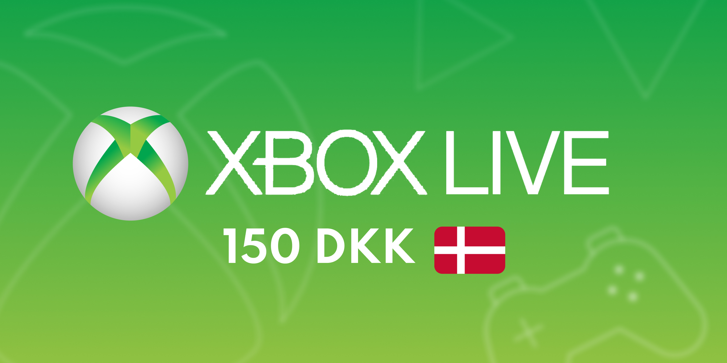 XBOX Live Gift Card 150 DKK