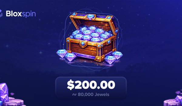 Bloxspin Gift Card 200 USD
