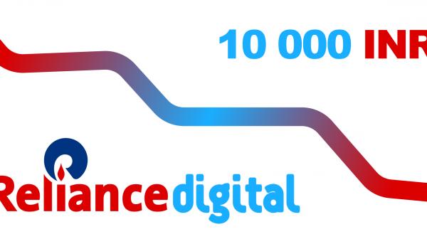 Reliance Digital Gift Card 10000 INR
