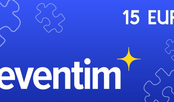 Eventim Gift Card 15 EUR