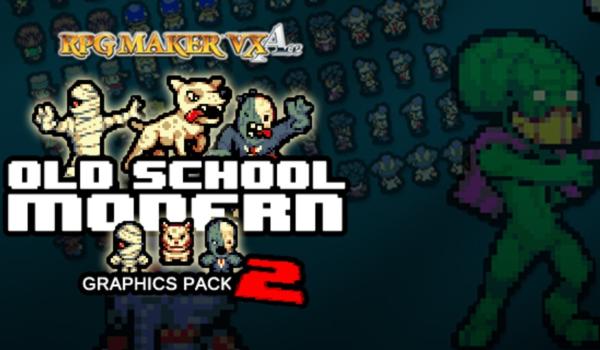 RPG Maker Old School Modern 2 Resource Pack (PC)