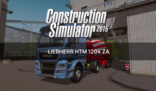 Construction Simulator 2015 Liebherr HTM 1204 ZA (DLC)