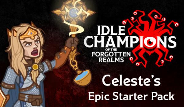 Idle Champions of the Forgotten Realms Celestes Starter Pack (DLC)