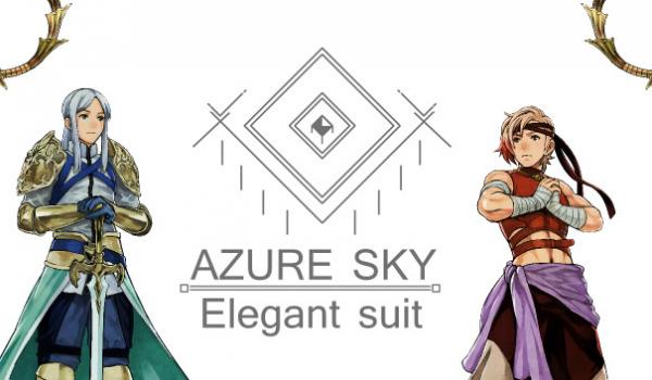 Azure Sky - Elegant suit (DLC)