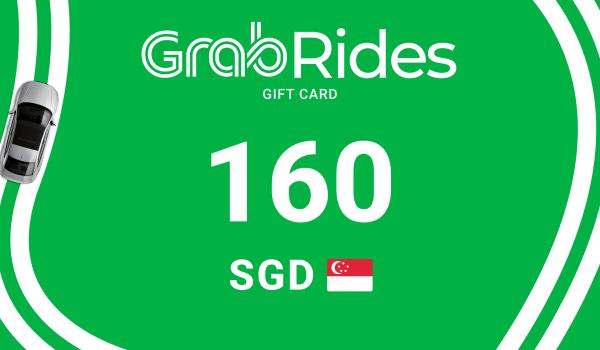 Grab Rides Gift Card 160 SGD