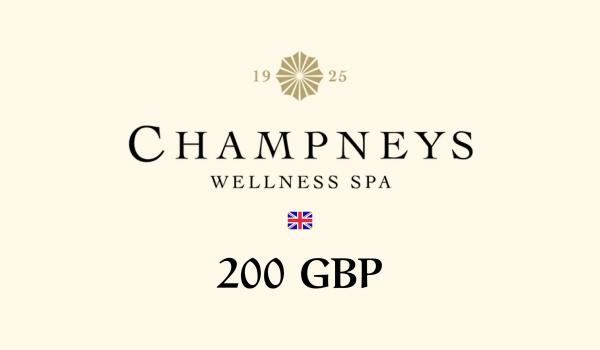 Champneys Gift Card 200 GBP