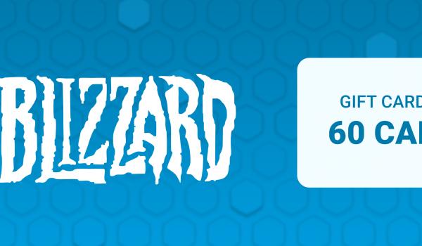 Blizzard Gift Card 60 CAD