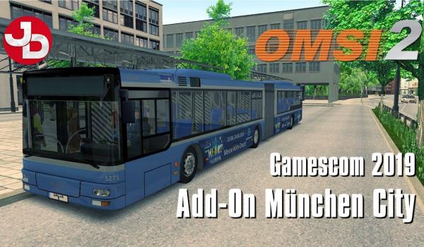 OMSI 2 Add-On München City (DLC)