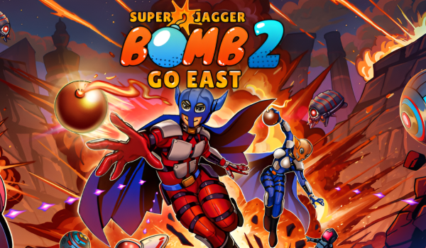 Super Jagger Bomb 2 Go East (PC)