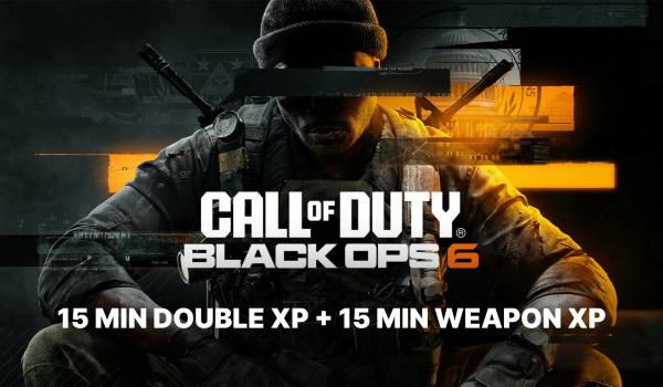 Call of Duty: Black Ops 6 15 Min Double XP plus 15 Min Weapon XP DLC (Xbox)