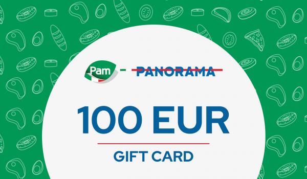 Pam Panorama Gift Card 100 EUR