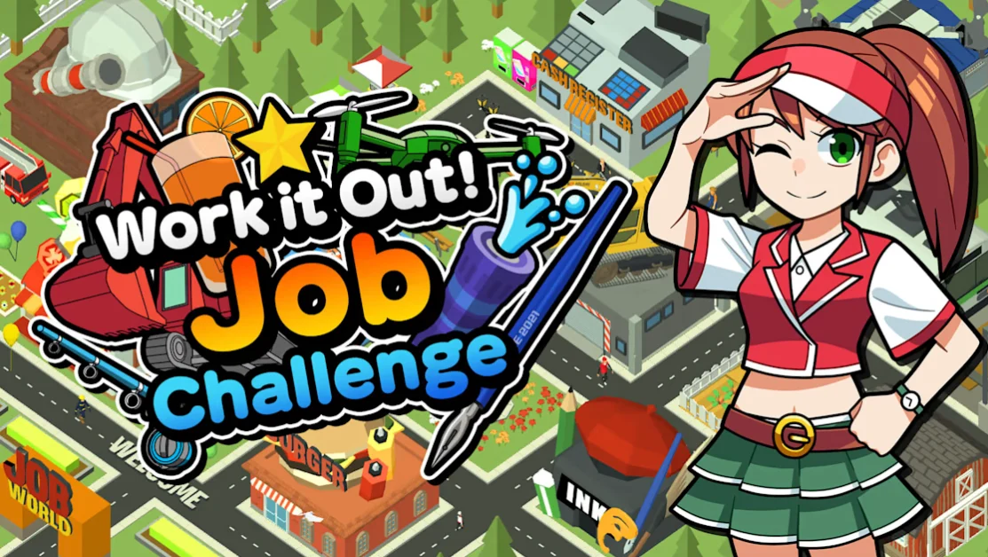 Work It Out Job Challenge (Switch)