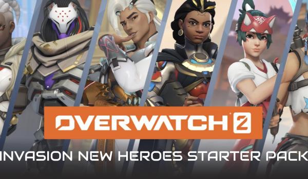 Overwatch 2 Invasion New Heroes Starter Pack (Xbox Series X)