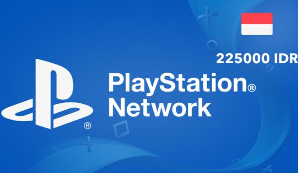 PlayStation Network Gift Card 225000 IDR