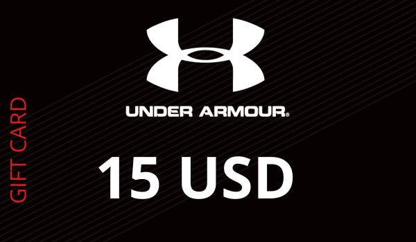 Under Armour Gift Card 15 USD