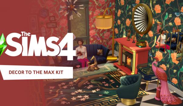 The Sims 4 Decor to the Max Kit (PC)