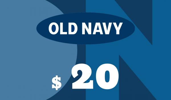 Old Navy Gift Card 20 USD