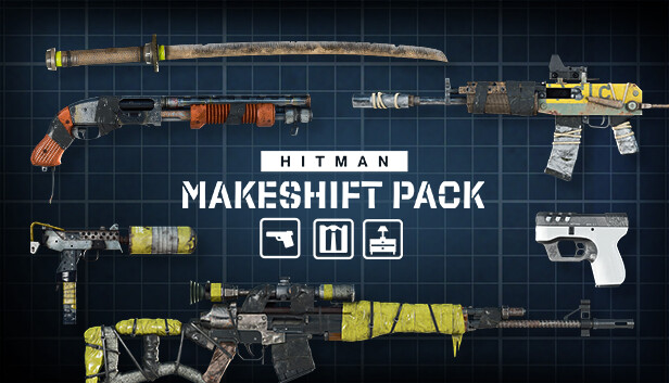 HITMAN 3 Makeshift Pack (PC)