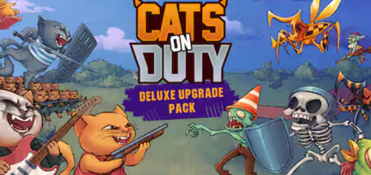 Cats on Duty Deluxe Upgrade Pack (PC)