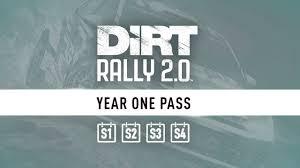 DIRT RALLY 2.0 - YEAR ONE PASS: SEASON1/2/3/4 (DLC)