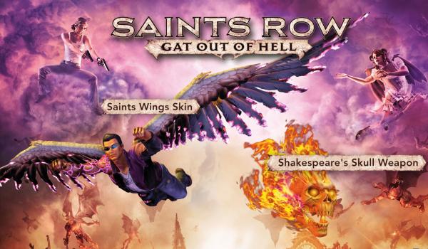 Saints Row Gat out of Hell Devils Workshop Pack (DLC)