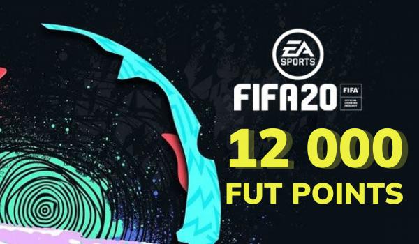 FIFA 20 12000 FUT Points (Xbox)