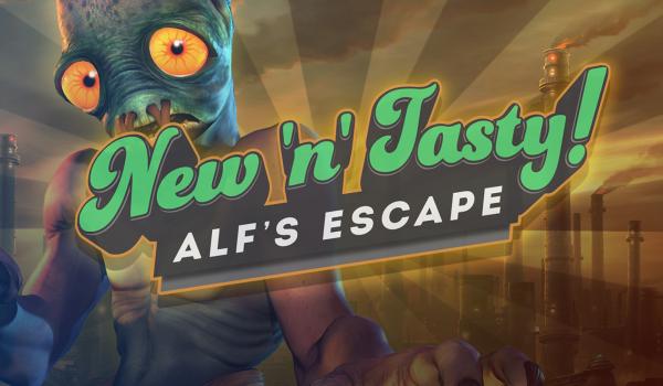Oddworld: New 'n' Tasty - Alf's Escape (DLC)