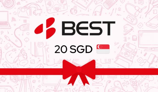 Best Denki Gift Card 20 SGD