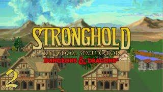 D&D Stronghold: Kingdom Simulator (PC)