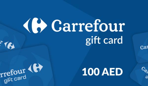 Carrefour Gift Card 100 AED