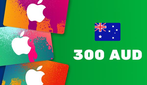 Apple Gift Card 300 AUD