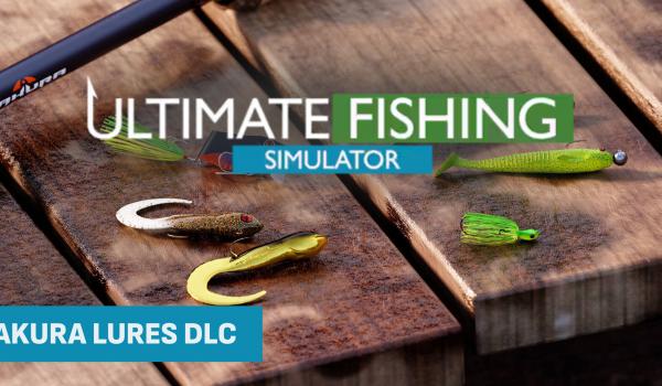 Ultimate Fishing Simulator Sakura Lures DLC (PC)