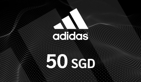 Adidas Gift Card 50 SGD