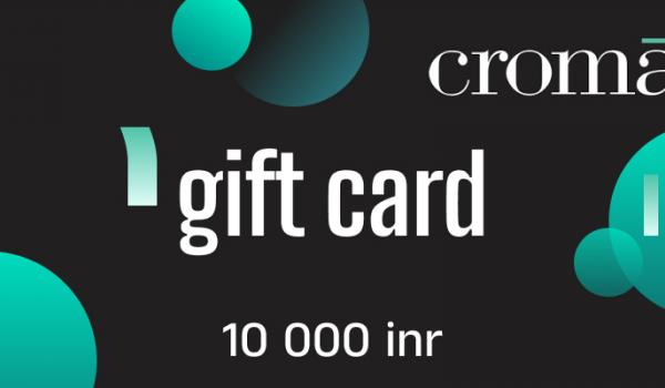 Croma Gift Card 10000 INR