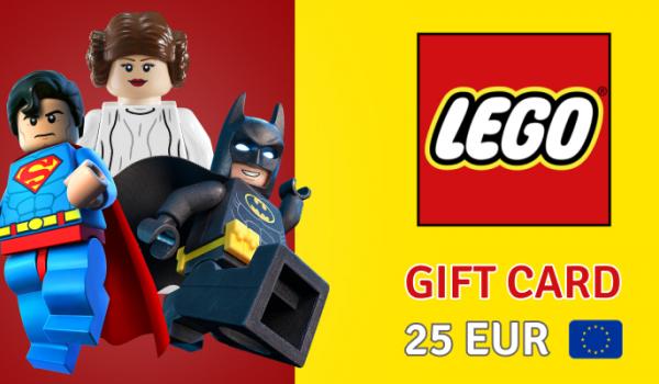 LEGO Gift Card 25 EUR
